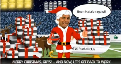 Babbo Natale Juventus.Buon Natale Dalla Juventus Juve News Notizie Sulla Juventus